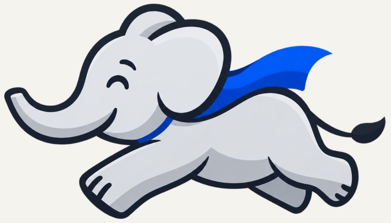 SMARTY elephant mascot